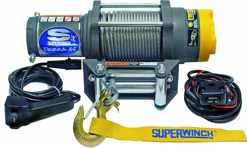 How Big ATV Winch Do I Need? A Guide to Choosing the Right Size