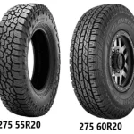 How Big is a 275-60R20 Tire? Exploring the Dimensions and Size Guide