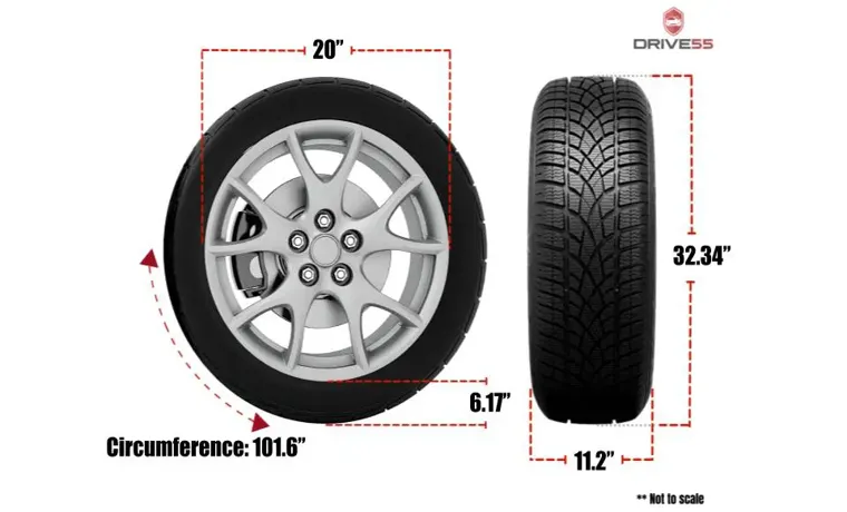 How Big is a 285-55r20 Tire? All You Need to Know about the Size and Dimensions