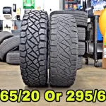 How Big is a 295-65r20 Tire: Dimensions, Size and Comparison Guide