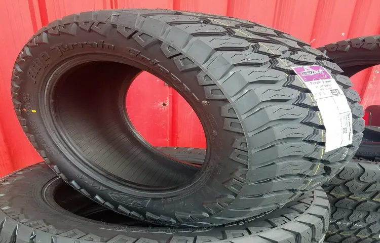 How Big is a 305-55R20 Tire? A Comprehensive Guide to Its Size and Dimensions