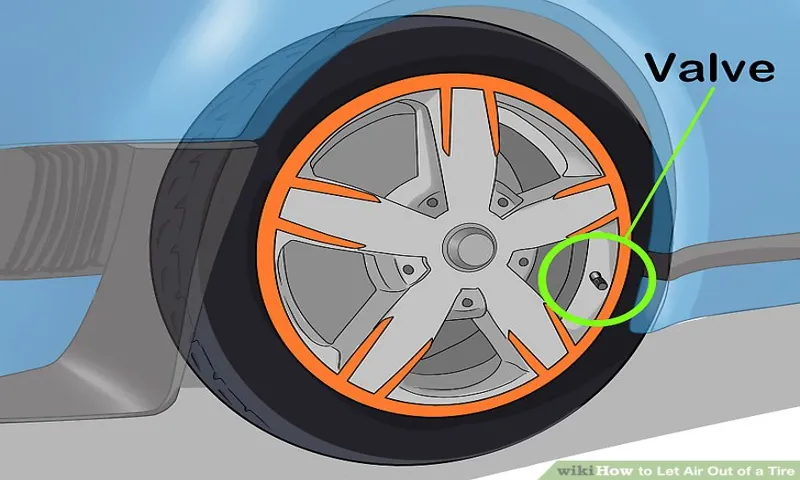 How Do I Let Air Out of My Tire? A Step-by-Step Guide to Deflating Your Tires Safely