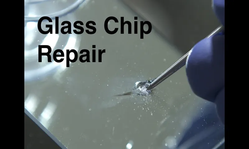 how do they repair windshield chips