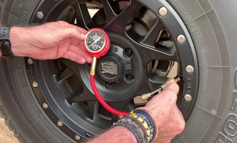 How do you deflate a tire: Tips and Tricks for Easy and Safe Deflation