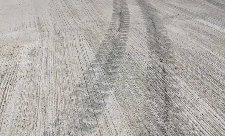 How Do You Get Tire Marks Off of Concrete? Effective Methods and Tips