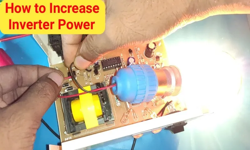 how do you hook up a power inverter