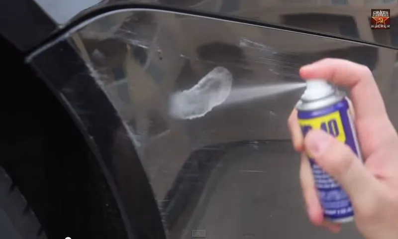 how do you repair a scratched windshield