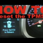 How do you Reset the Tire Pressure Sensor on a Chevy Quickly and Easily