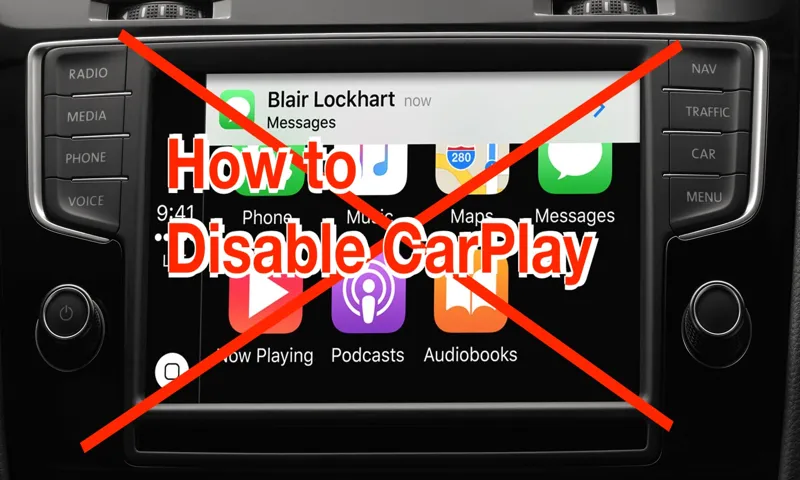 How Do You Turn off CarPlay in Easy Steps: A Comprehensive Guide