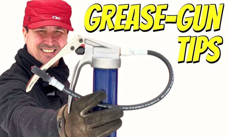 How Does a Grease Gun Coupler Work? A Comprehensive Guide