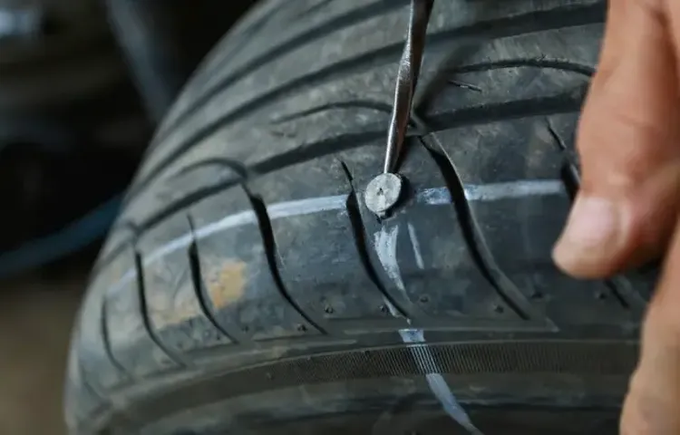 How Does a Nail Get into a Tire? Understanding the Causes and Solutions