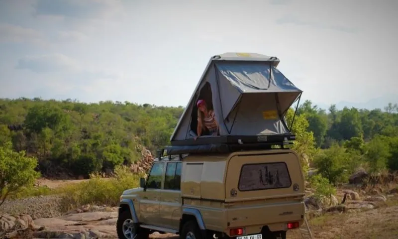 how does a roof top tent work