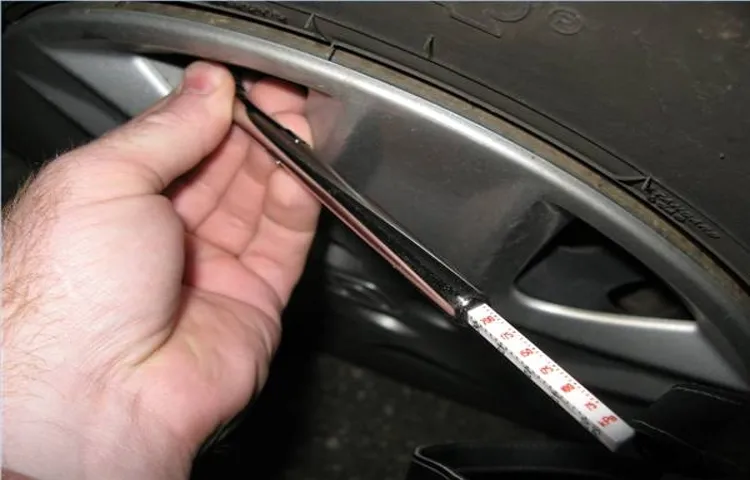 how does a tire gauge work