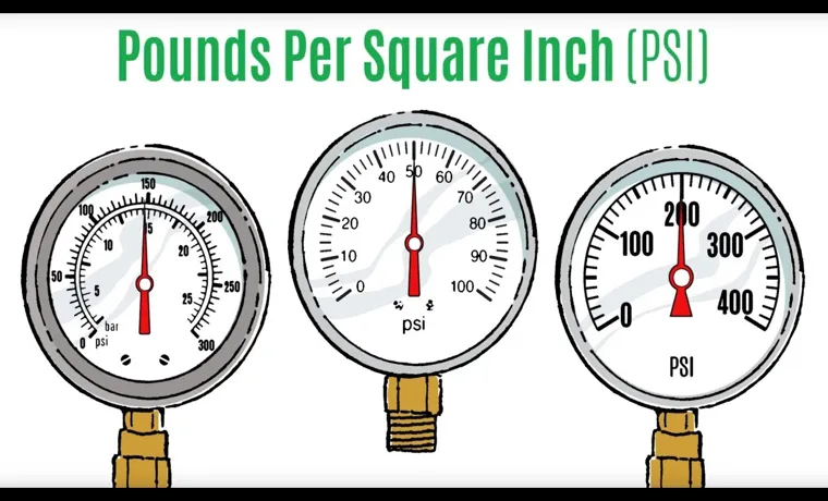 how does a tire pressure gauge work