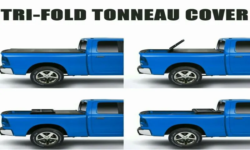 How Does a Tri Fold Tonneau Cover Work? Revealing the Mechanics