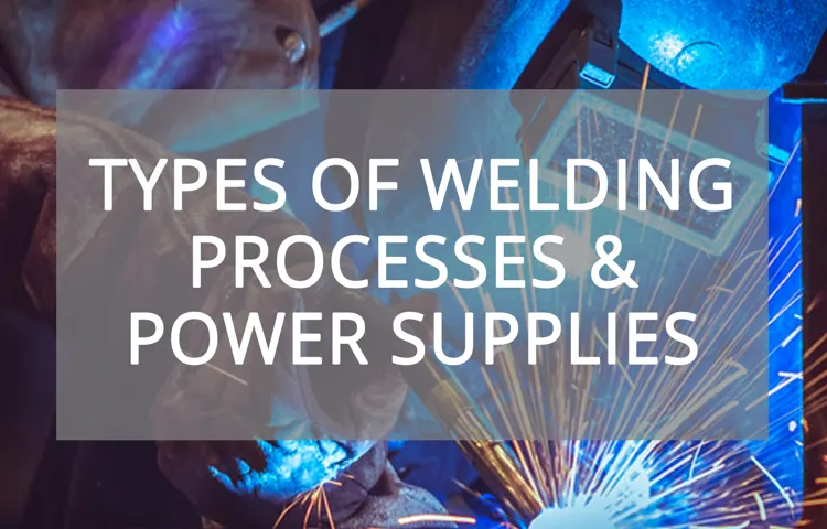 how does an inverter type welding power supply work