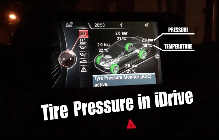 How Does BMW Tire Pressure Monitor Work and Keep Your Car Safe?