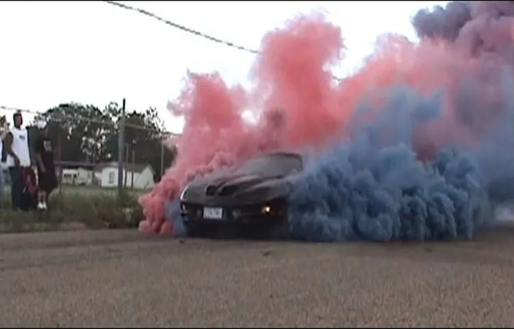 How Does Colored Tire Smoke Work: A Comprehensive Guide