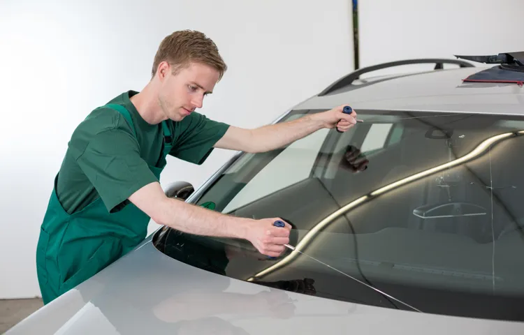 how does free windshield repair work