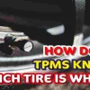 How Does TPMS Know Which Tire is Which: Key Factors to Ensure Accuracy