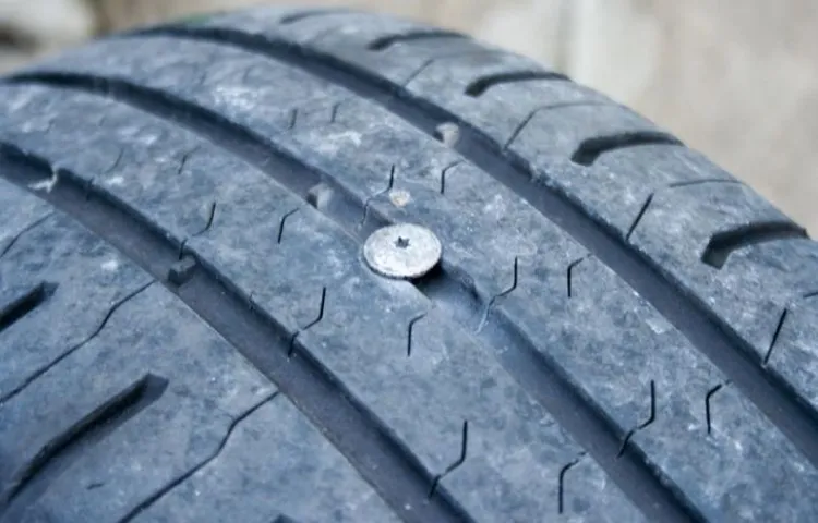 How Far Can You Drive with a Nail in Your Tire? Expert Tips and Answers