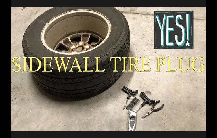 How Far from the Sidewall Can You Plug a Tire? Maximize Safety with Proper Repair Methods.