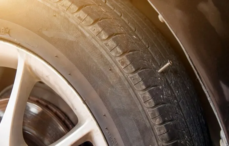 How Fast Can You Go on a Plugged Tire? Get the Answer and Tips for Safe Driving