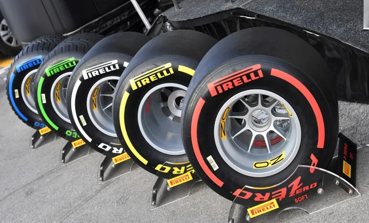 How Heavy is a F1 Tire? Find Out the Exact Weight in our Guide.