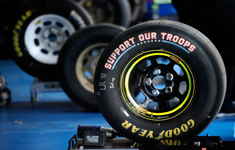 how heavy is a nascar tire