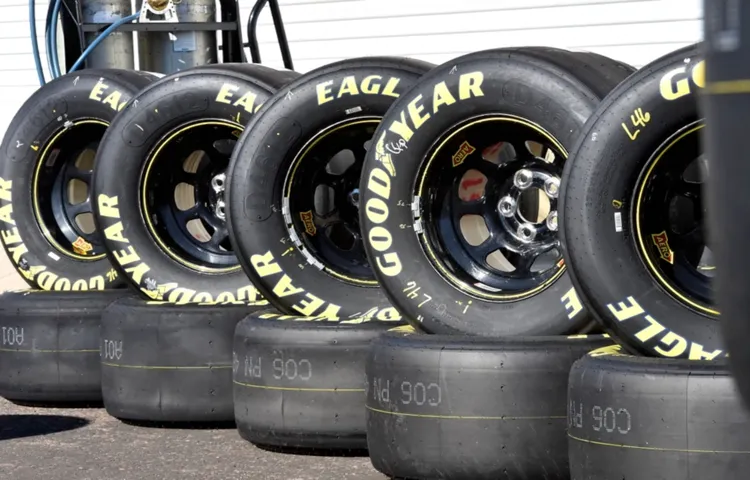 How Heavy is a NASCAR Tire? Discover the Exact Weight for Optimum Performance