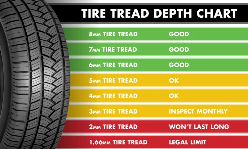 how hot do tires get when driving