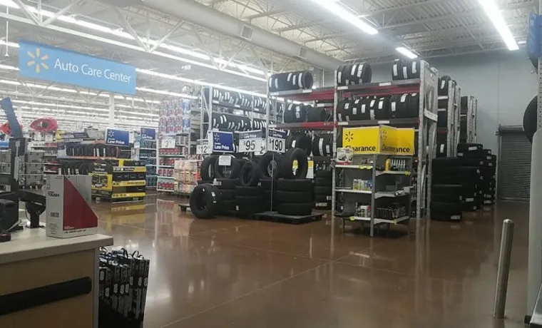 How Late Is Walmart Tire Center Open? Find Out the Exact Hours!