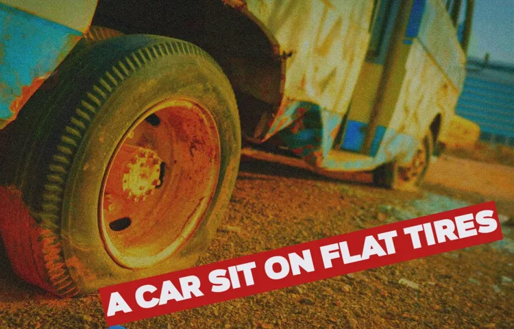 How Long Can a Flat Tire Sit Without Damaging Your Vehicle?