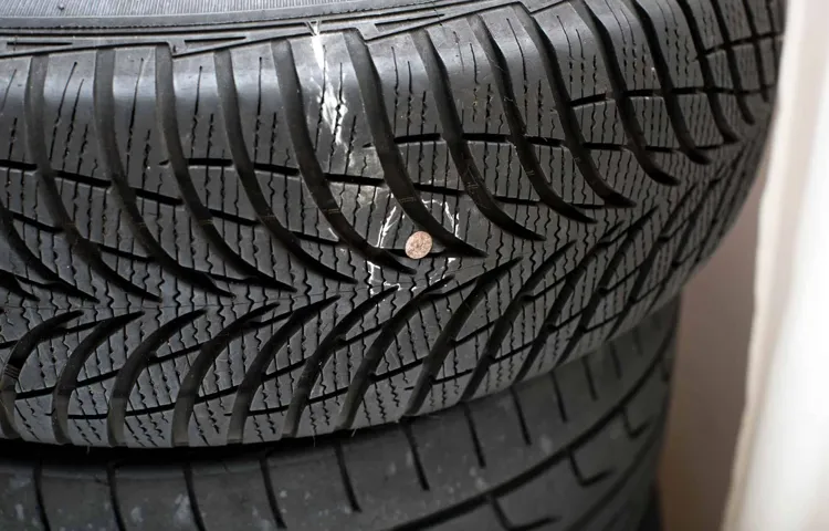 how long can a nail stay in a tire