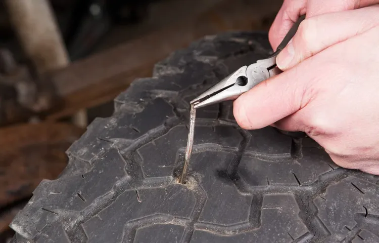 How Long Can a Nail Stay in a Tire? Tips to Avoid Repair Costs