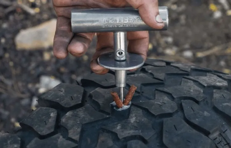 how long can a tire plug last