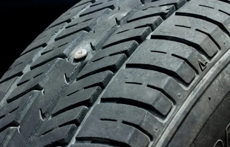 How Long Can I Drive With a Nail in My Tire? Tips to Keep You Safe on the Road