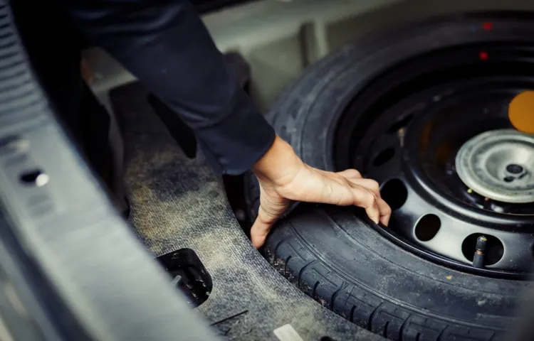 how long can you drive on a separated tire