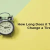 How long do tire changes take: A comprehensive guide to tire change duration