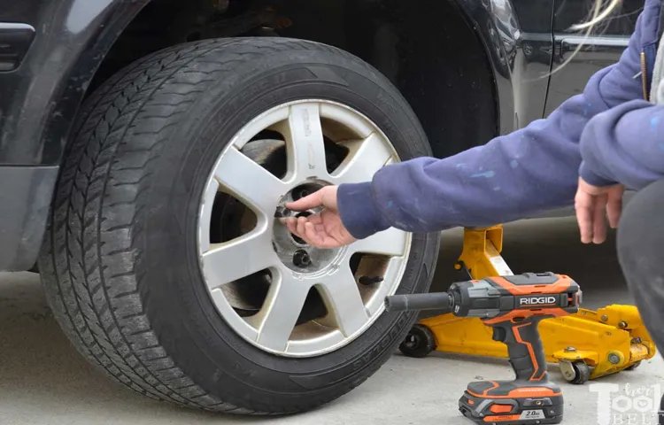 how long does a full tire change take