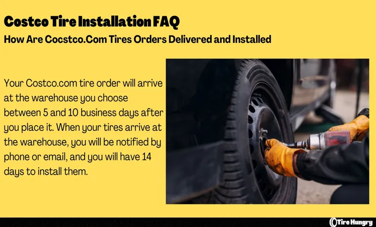 How long does Costco tire installation take? Your guide to seamless tire installation in no time!