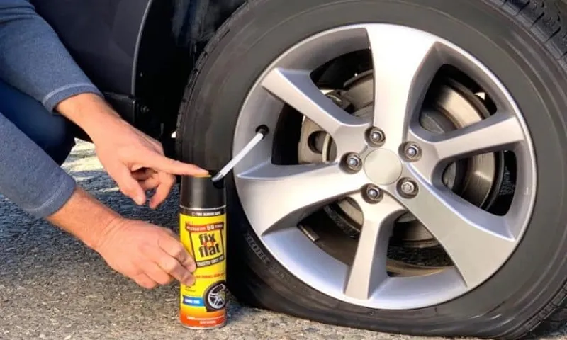 how long does fix-a-flat last in a tire