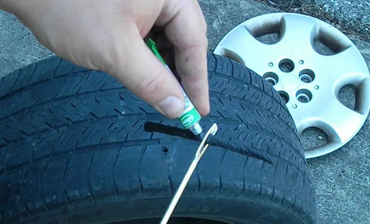 how long does it take for a punctured tire to deflate