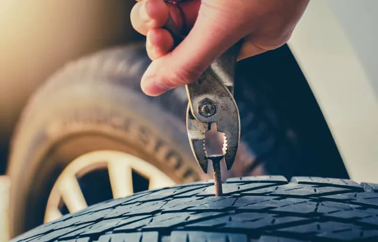 How Long Does It Take for a Tire to Deflate with a Nail In It? Find Out Here!