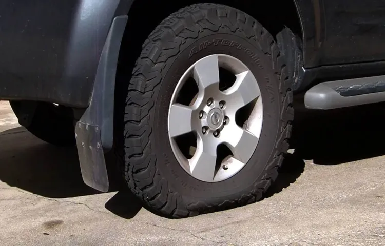 How long does it take to deflate a tire: A precise analysis of the deflating process