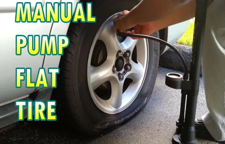 How Long Does It Take to Fill a Car Tire with a Bike Pump? Tips to Save Time and Energy