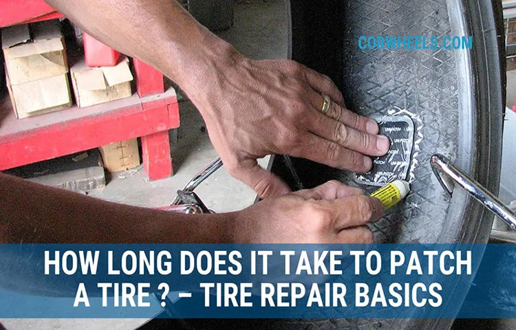 How Long Does It Take to Fix a Tire? Expert Tips and Insights