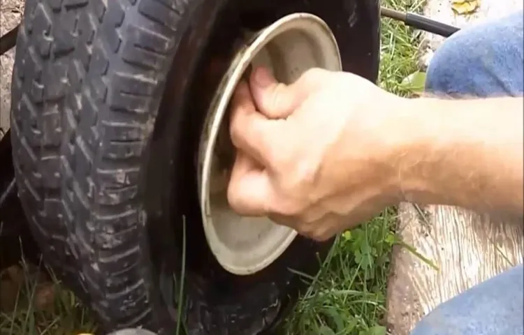 how long does it take to inflate a flat tire