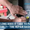 How Long Does It Take to Install a Tire: A Comprehensive Guide for Efficient Installations