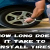 How Long Does it Take to Put a Tire on: Tips and Tricks for Quick Installation!